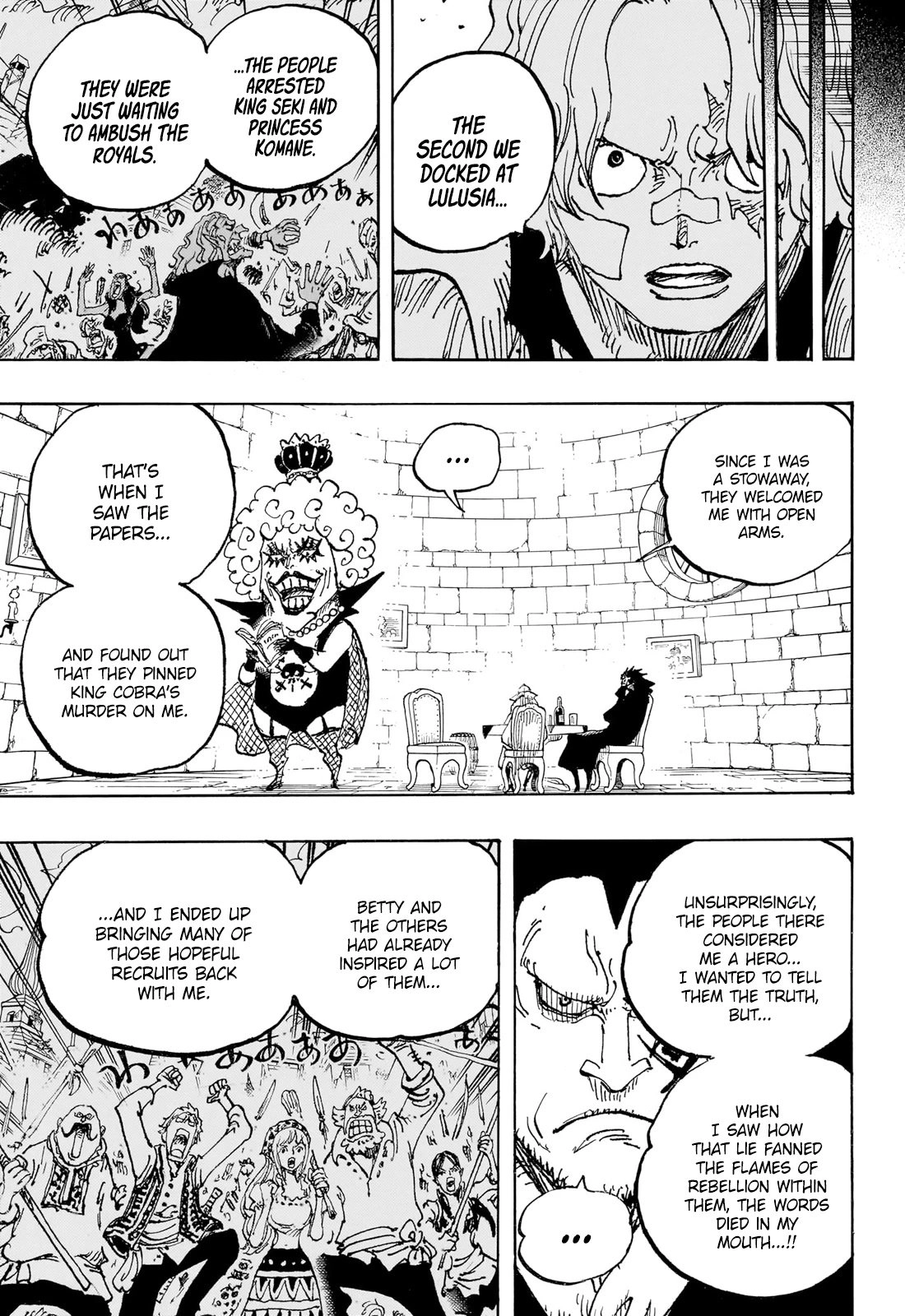 One Piece Chapter 1086 10